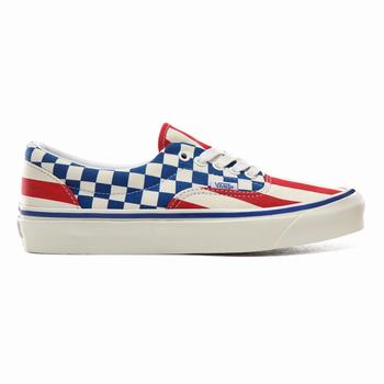 Férfi Vans Anaheim Factory Era 95 DX Tornacipő VA5694820 Piros Csíkok/Kék